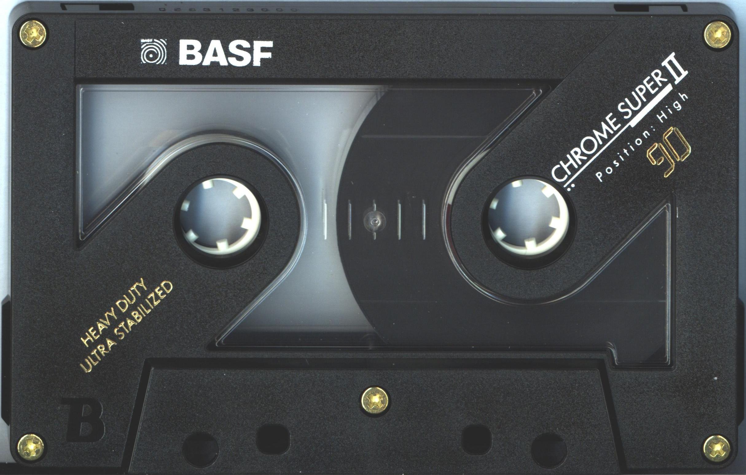 BASF Chrome SuperII 90 Cassette