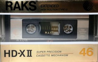 - High Bias 28 x SONY UX-S 60 CASSETTE TAPES BLANK SEALED Chrome type II 