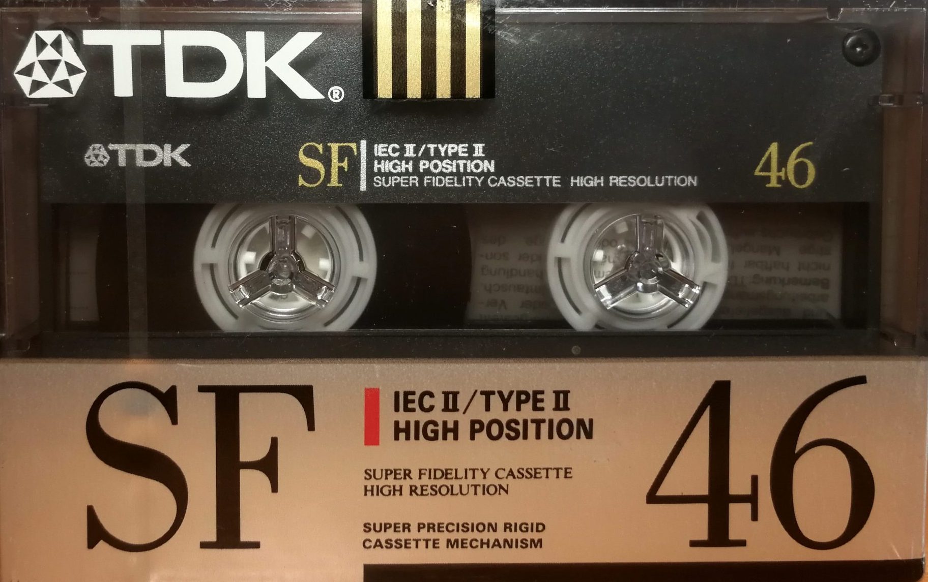 TDK SF 46(1990) – Tape Kiosk
