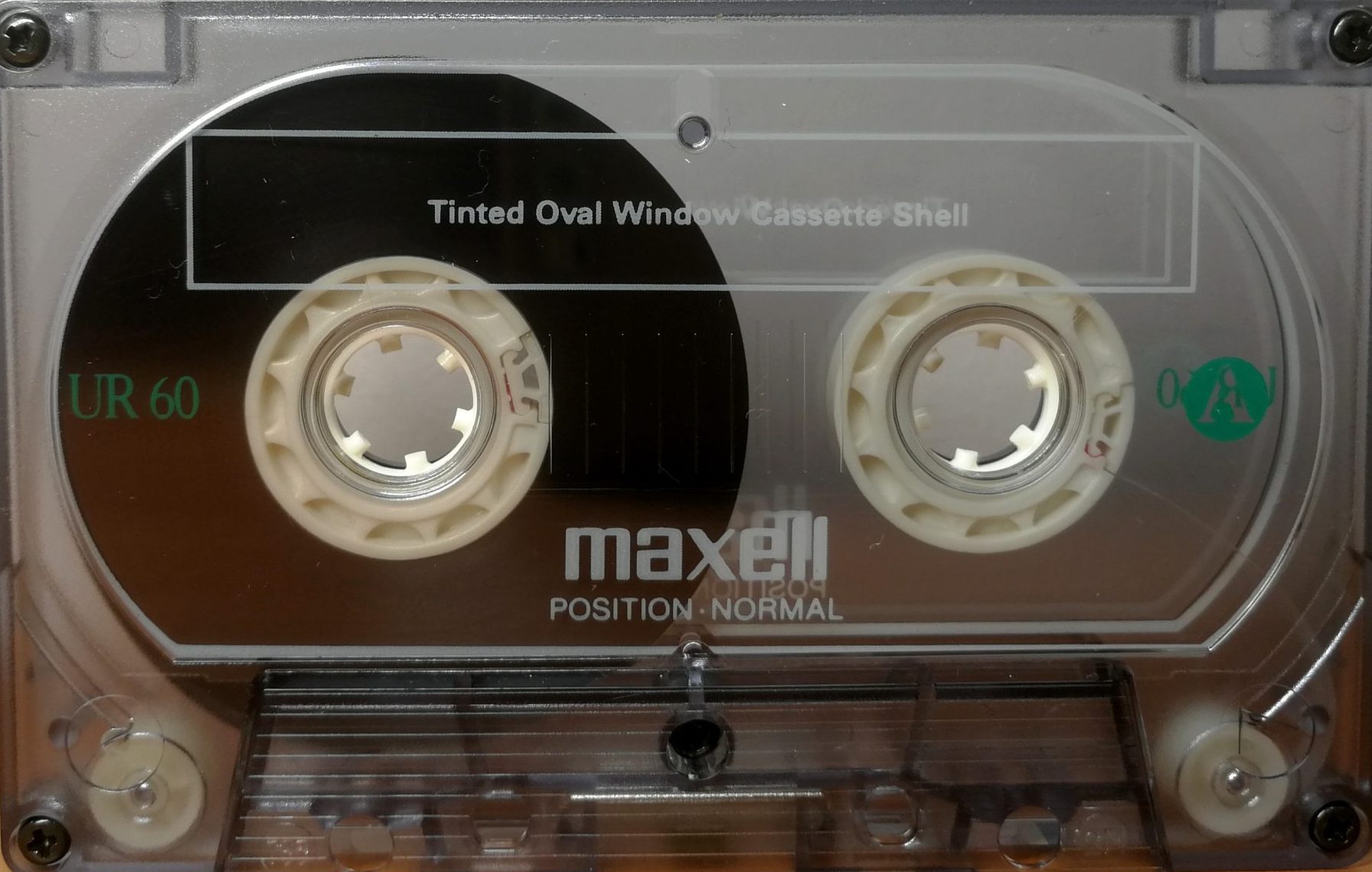 propietario transferencia de dinero Manía MAXELL UR 60 (1988) new opened – Tape Kiosk